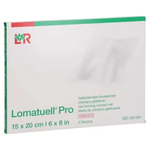 Lomatuell Pro 15x20 cm steril 5 buc