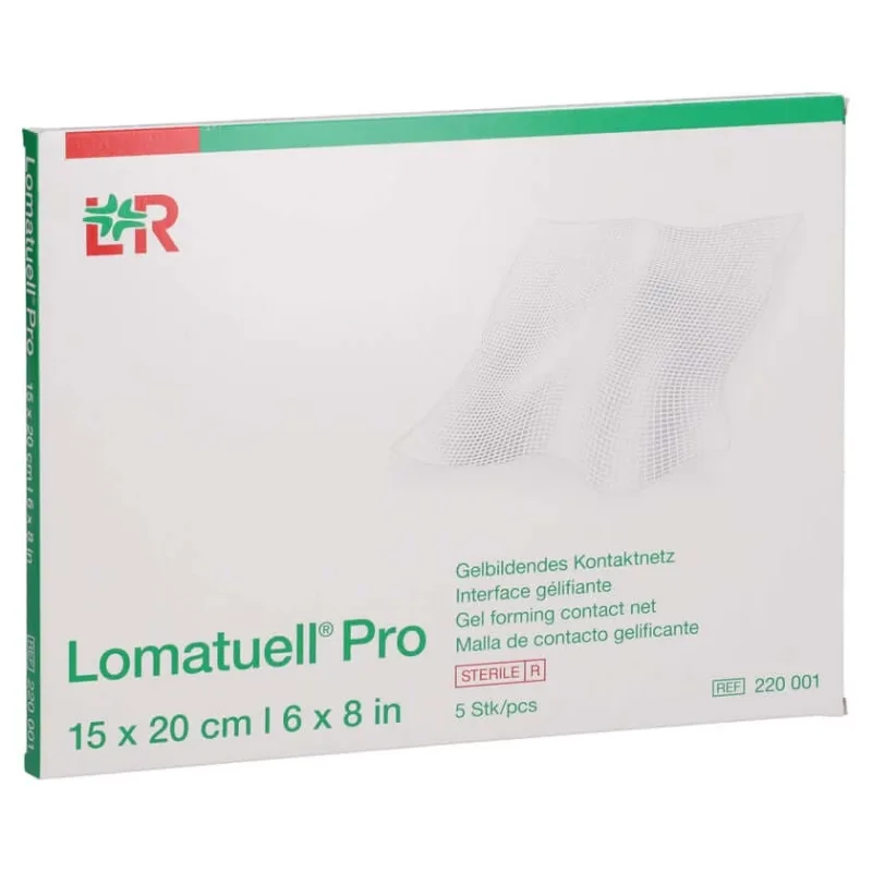 Lomatuell Pro 15x20 cm steril 5 buc — preț și oferte