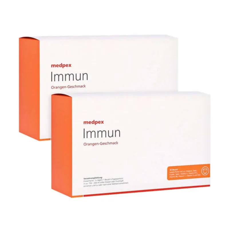 medpex Immune Duo 2X30 St — preț și oferte