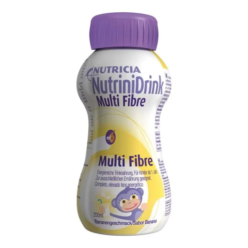 Nutrinidrink Multifibre aromă de banane 32X200 ml — preț și oferte