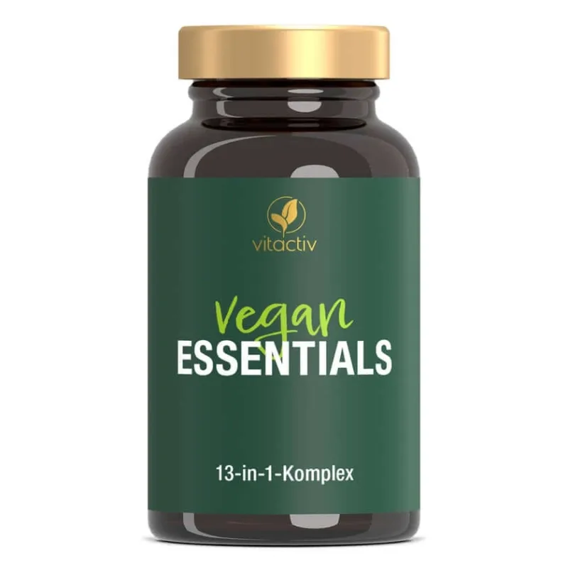 Vegan Essentials Capsule 120 Capsule — preț și oferte