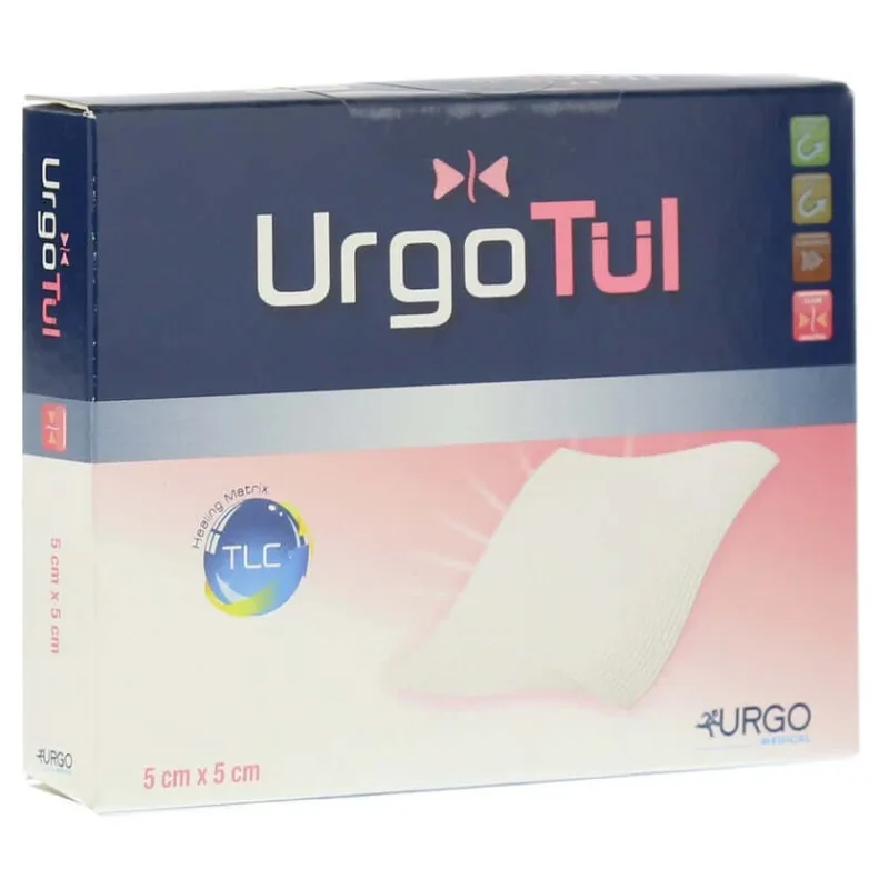 Urgotül 5x5 cm tifon 10 buc — preț și oferte