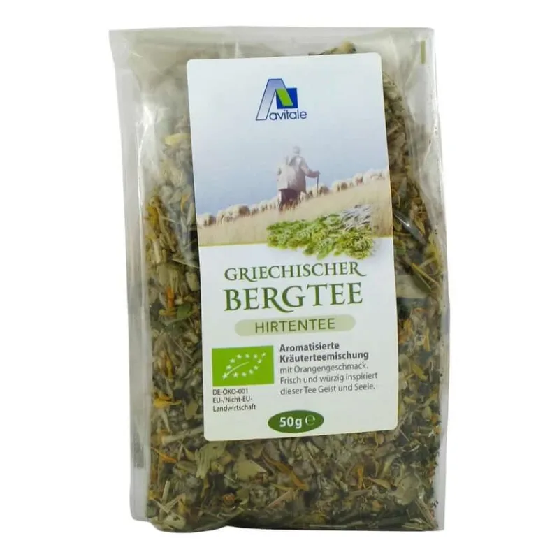Avitale Ceai grecesc de munte Ceai de păstor BIO 50 g — preț și oferte