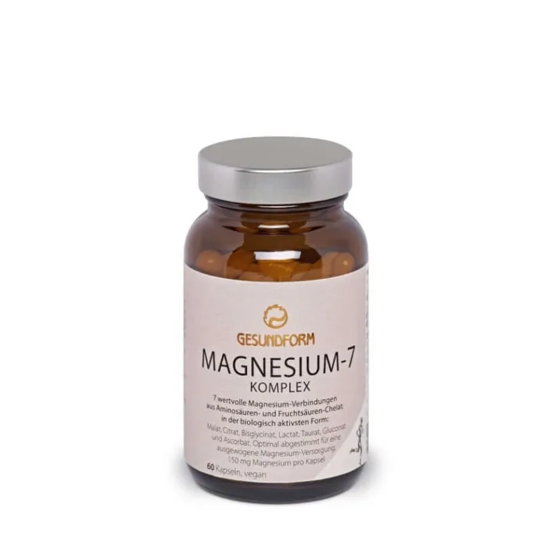 Gesundform Magneziu-7 Complex Capsule 60 Capsule — preț și oferte
