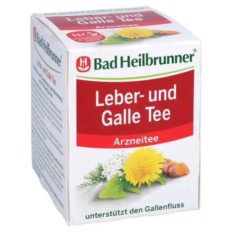 BAD Heilbrunner Liver and Galletee Filt 8X1,75 g — preț și oferte