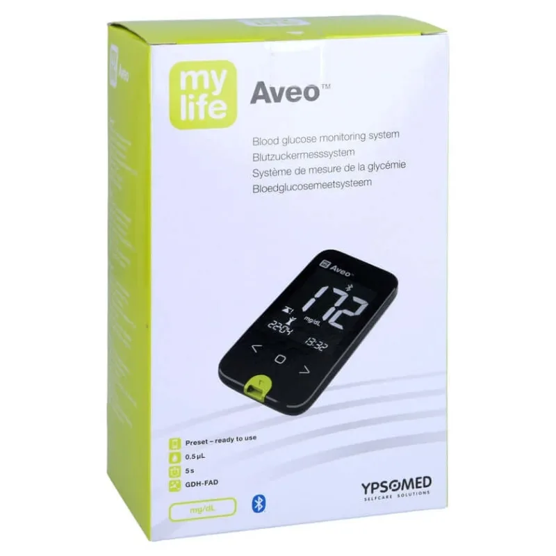 Mylife Aveo sistem de monitorizare a glicemiei mg/dl 1 buc — preț și oferte