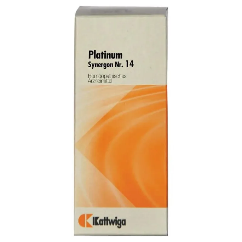 Synergon Complex 14 Platinum Drops 50 ml — preț și oferte