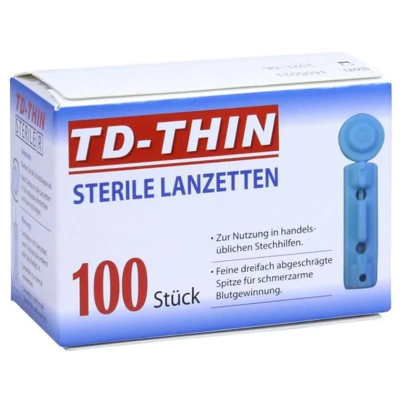 Lăncuțe Gluco TEST 100 buc — preț și oferte