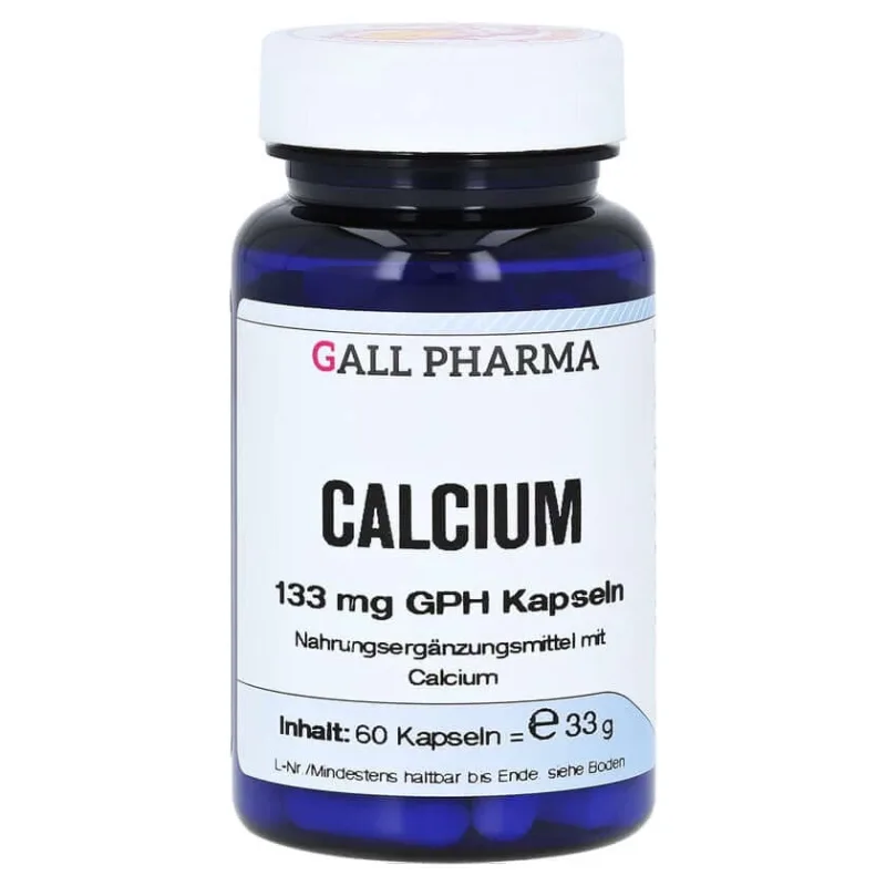 Calciu 133 mg GPH Capsule 60 Capsule — preț și oferte