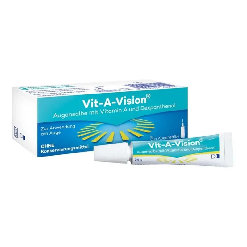 Vit-A-Vision unguent pentru ochi 5 g — preț și oferte