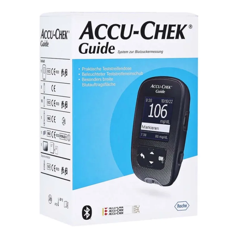 Set ghid ACCU-CHEK mg/dL 1 buc — preț și oferte