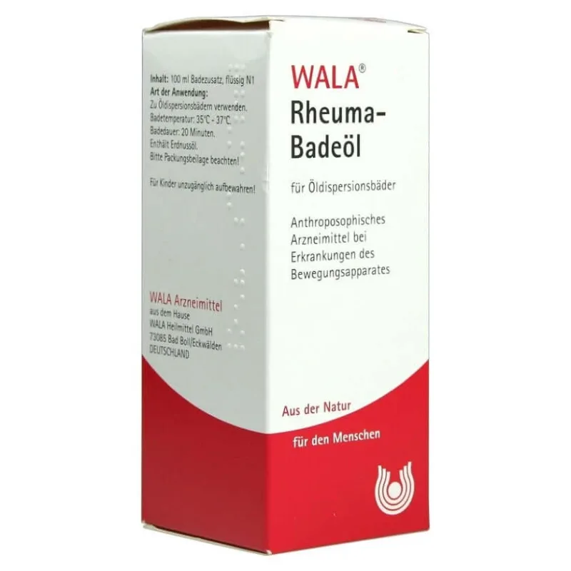Ulei de baie pentru reumatism 100 ml — preț și oferte