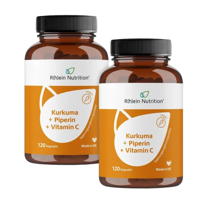 Set economic turmeric 2X120 buc — preț și oferte