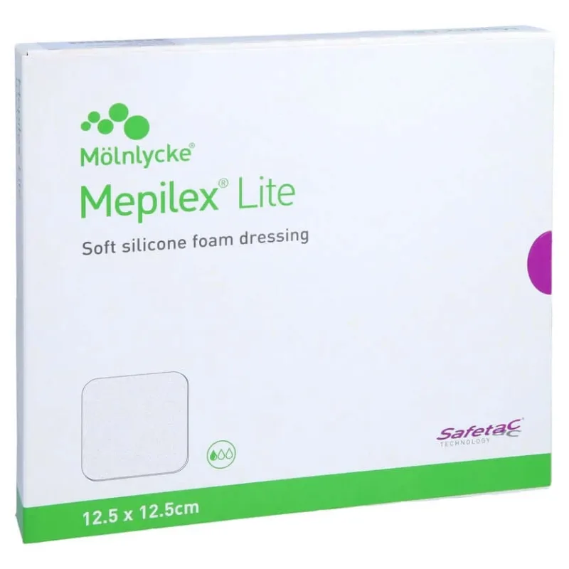 Pansament spumă Mepilex Lite 12,5x12,5 cm 5 buc. — preț și oferte