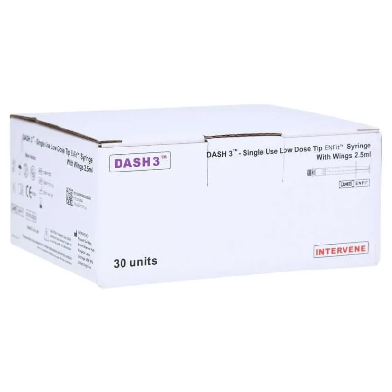 Seringă ENFIT 2,5 ml 30 buc — preț și oferte