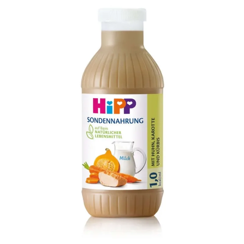 HIPP tub hrană pui morcov și dovleac 500 ml — preț și oferte