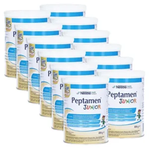 Peptamen Junior Vanilie pulbere 12X400 g