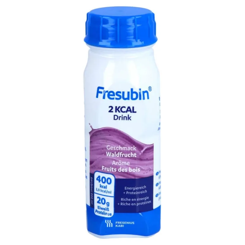 Fresubin 2 kcal DRINK Băutură de fructe de pădure 24X200 ml — preț și oferte