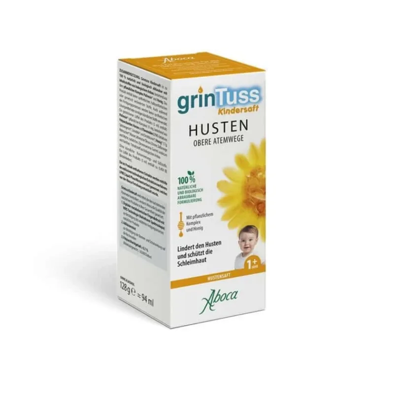 Suc pentru copii GrinTuss 128 g — preț și oferte