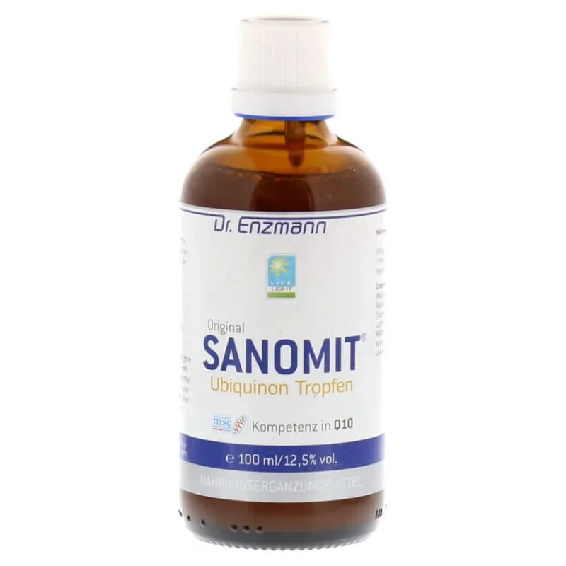 Sanomit Ubiquinone picături 100 ml — preț și oferte