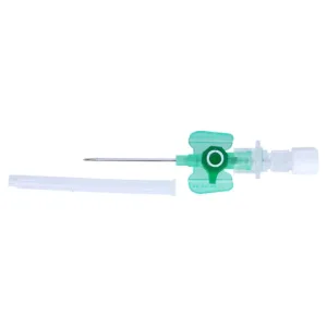 Vasofix canulă maro 18 G 33 mm verde/alb 1 buc