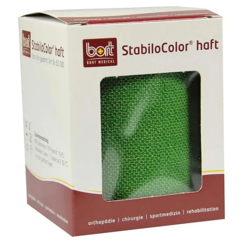 BORT Stabilocolor bandaj adeziv 8 cm verde 1 buc — preț și oferte