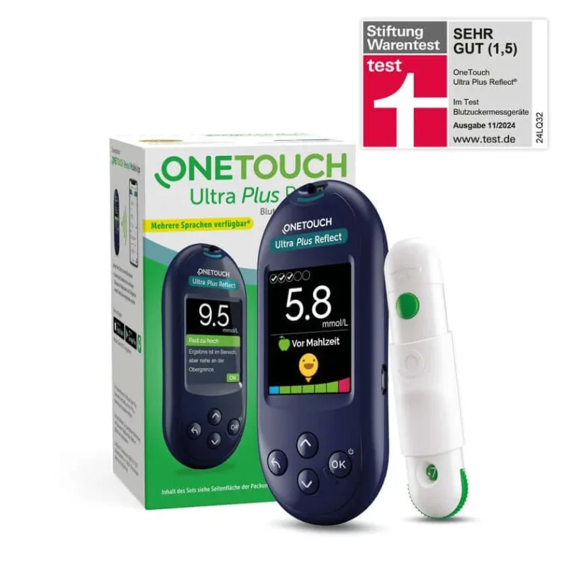 Glicemiometru OneTouch Ultra Plus Reflect (mmol/L) 1 buc — preț și oferte