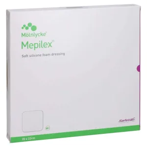 Pansament din spumă Mepilex 20x22 cm 5 buc