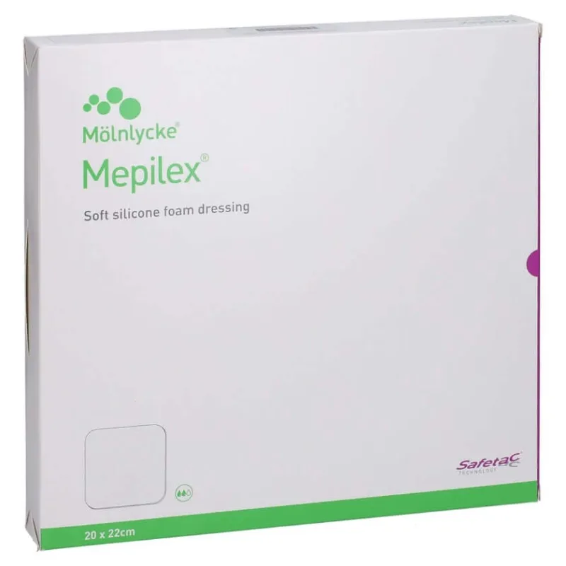 Pansament din spumă Mepilex 20x22 cm 5 buc — preț și oferte