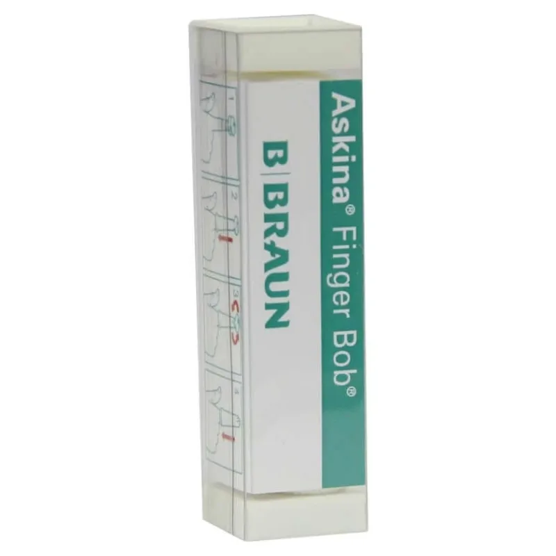 Askina Finger Bob alb 6 buc — preț și oferte