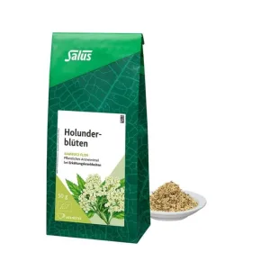 Ceai medicinal de flori de soc Sambuci flos Sa 50 g