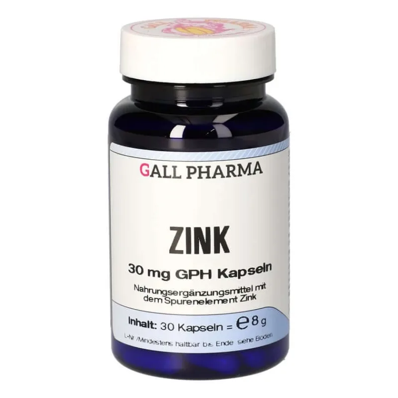 ZINC 30 mg GPH Capsule 30 Capsule — preț și oferte