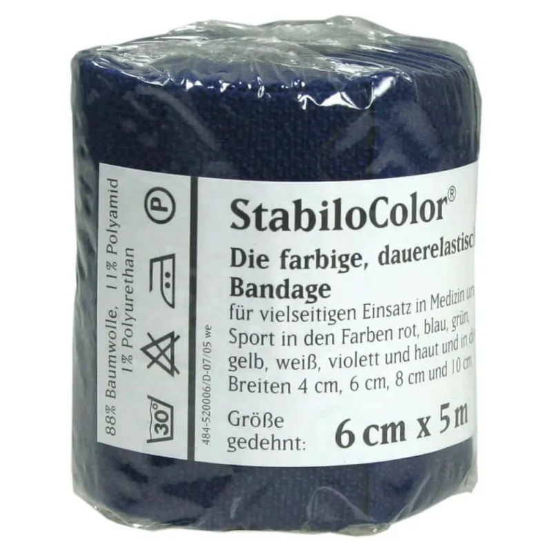 BORT Bandaj Stabilocolor 6 cm albastru 1 buc — preț și oferte