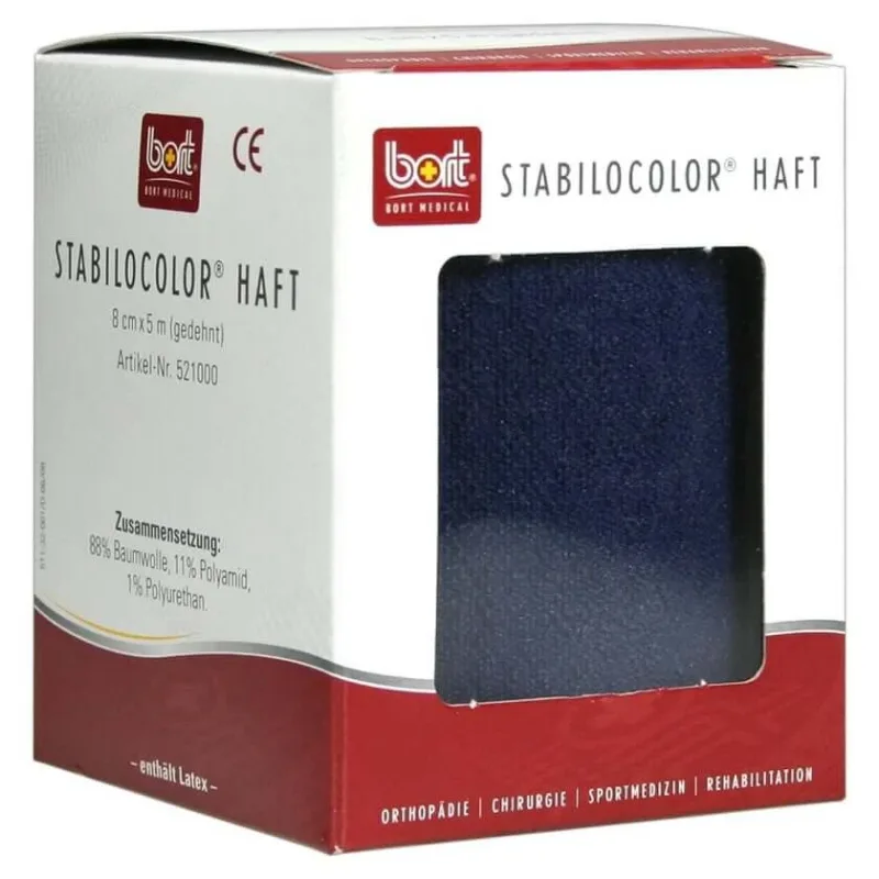 BORT Stabilocolor bandaj adeziv 8 cm albastru 1 buc — preț și oferte