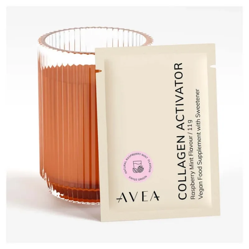 AVEA Colagen Activator Raspberry Mint 30 St — preț și oferte