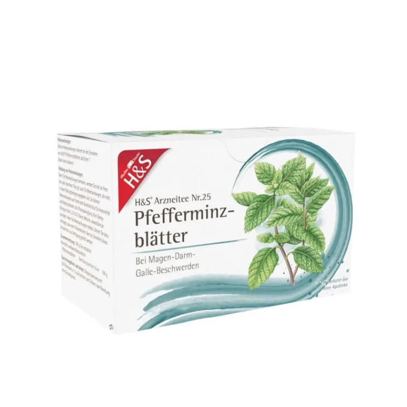 H&S Frunze de mentă 20X1,5 g — preț și oferte
