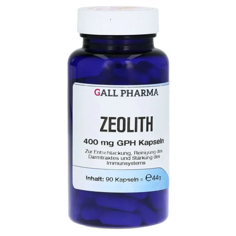 Zeolit 400 mg GPH Capsule 90 Capsule — preț și oferte
