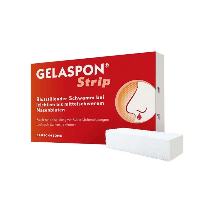 Gelaspon Strip 1x1x4 cm burete de gelatină 4 buc — preț și oferte