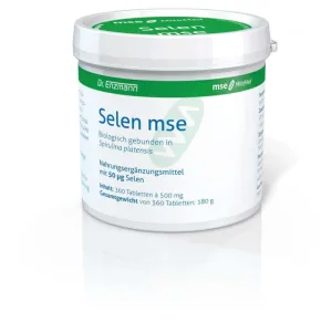 Seleniu MSE 50 µg Tablete 360 Capsule