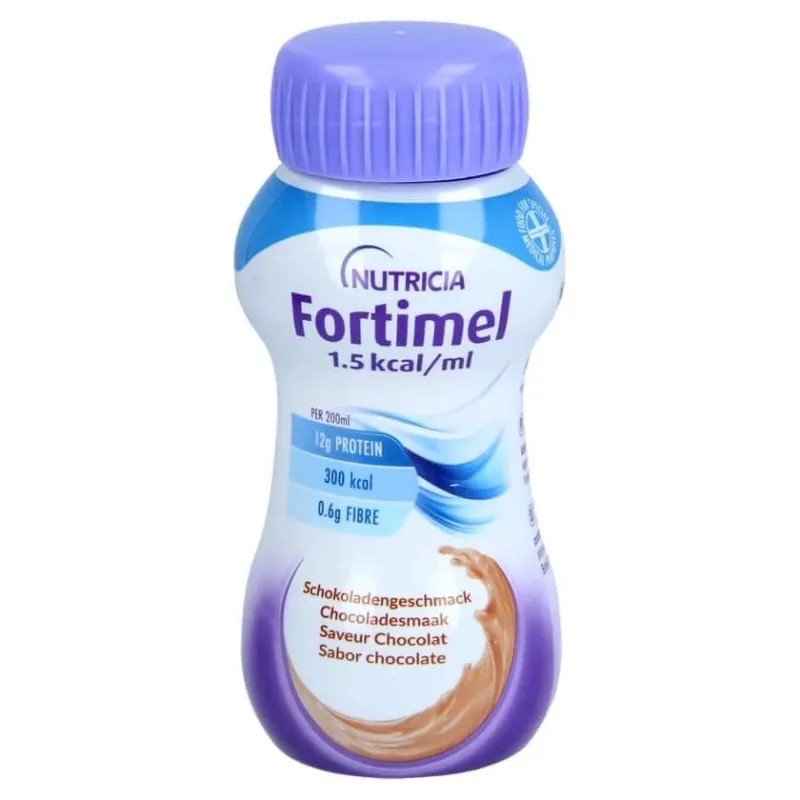 Fortimel 1.5 Kcal Ciocolată 4X200 ml — preț și oferte