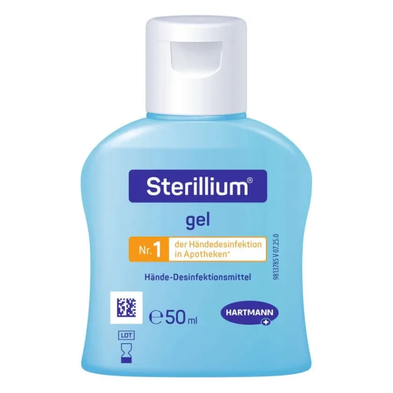 Gel dezinfectant pentru mâini Sterillium 50 ml — preț și oferte