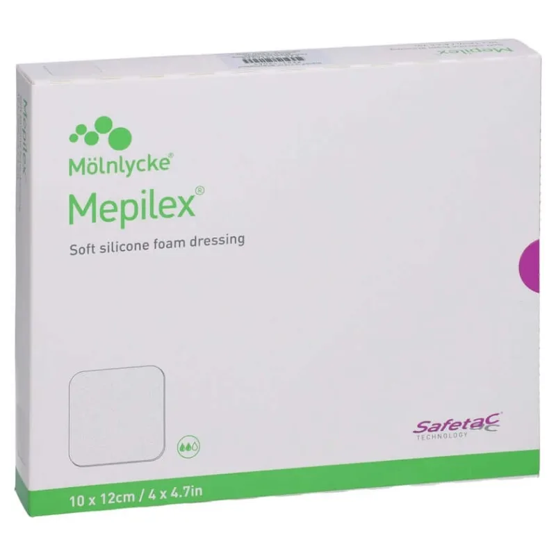 Pansament din spumă Mepilex 10x12 cm 5 buc — preț și oferte