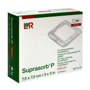 Suprasorb P Pu-spumă autoadezivă 7.5 10 buc