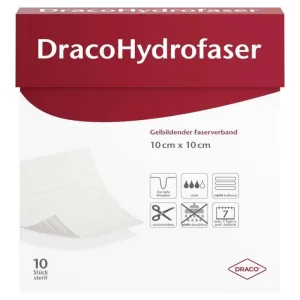 Dracohydrofibre 10x10 cm gel-forming Fa 10 buc