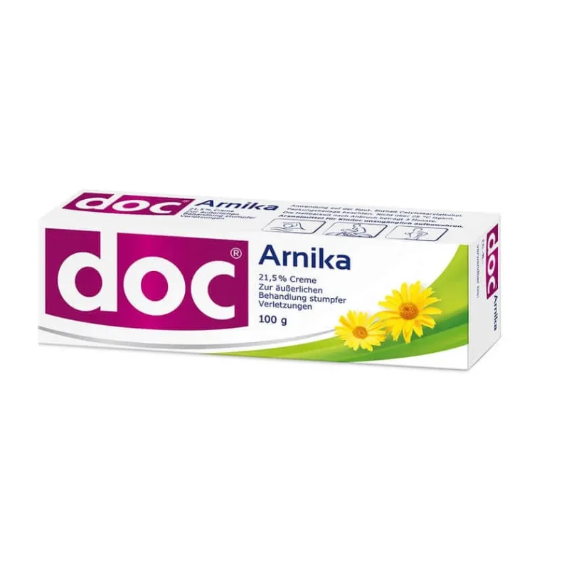 DOC Cremă de arnică 100 g — preț și oferte