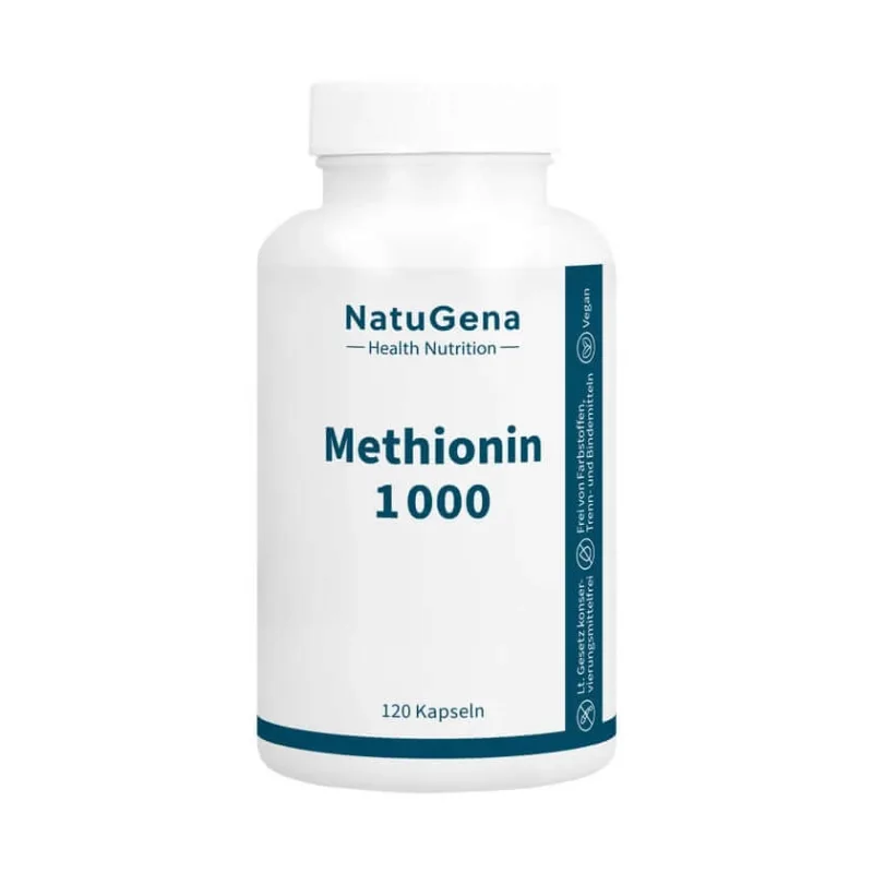 Metionină 1000 Capsule 120 Capsule — preț și oferte