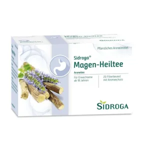 Sidroga Stomac vindecare ceai filtru sac 20X2,25 g