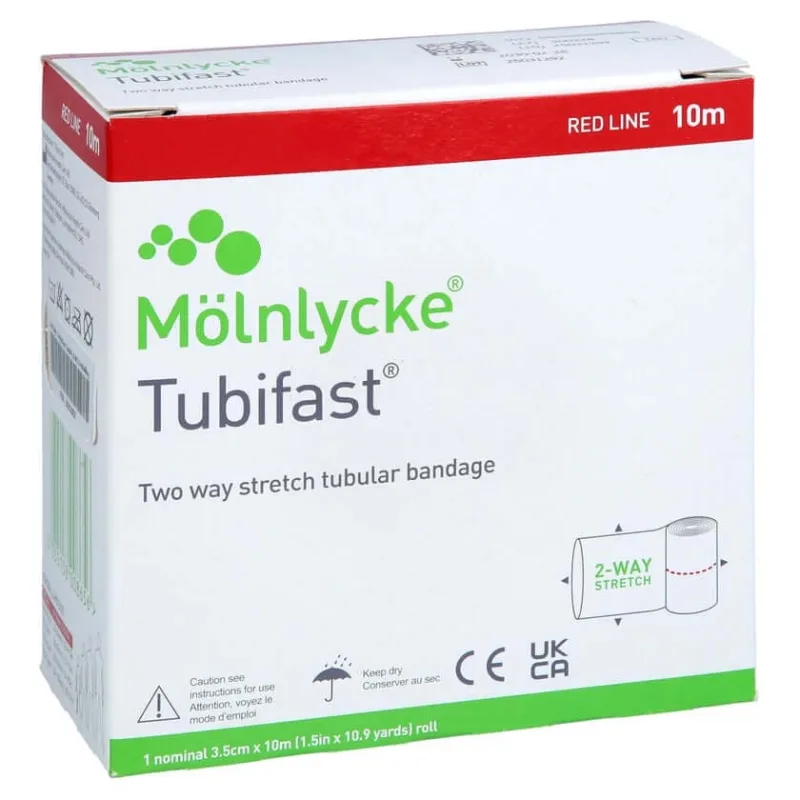 Tubifast 2-way Stretch 3.5 Cmx10 M Roșu 1 buc — preț și oferte