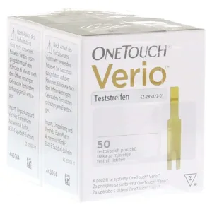 Benzile de testare ONE Touch Verio 100 buc