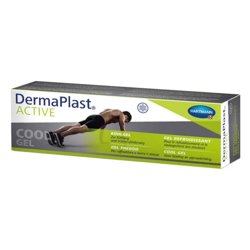 DermaPlast Active Cool Gel 100 ml — preț și oferte